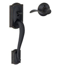Aged Bronze Lower Handleset G209