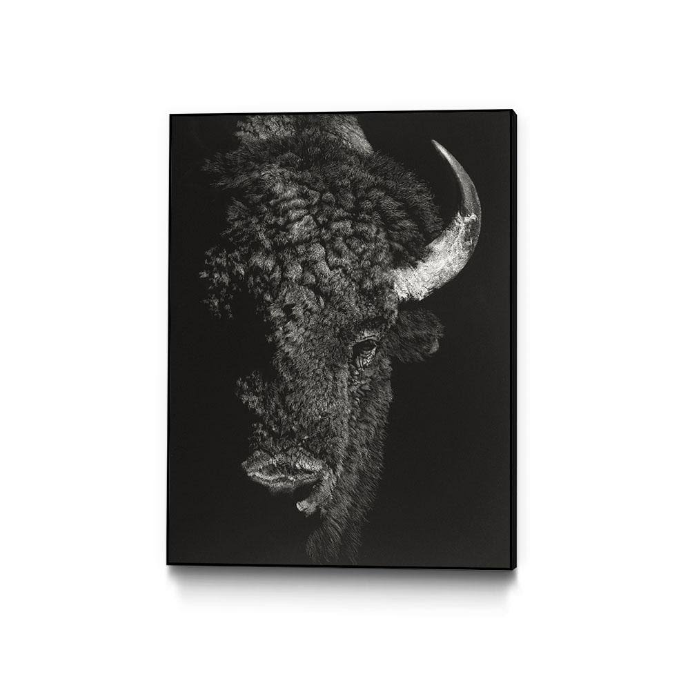 40x22 x 30x22 Framed Canvas Art Block I872405