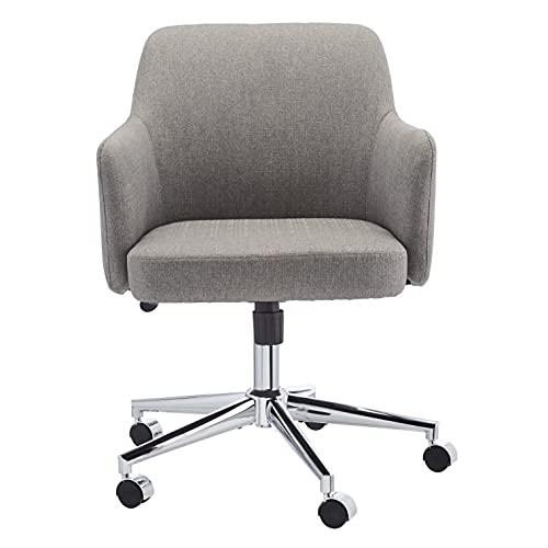 Light Gray Adjustable Swivel Desk Chair B45057