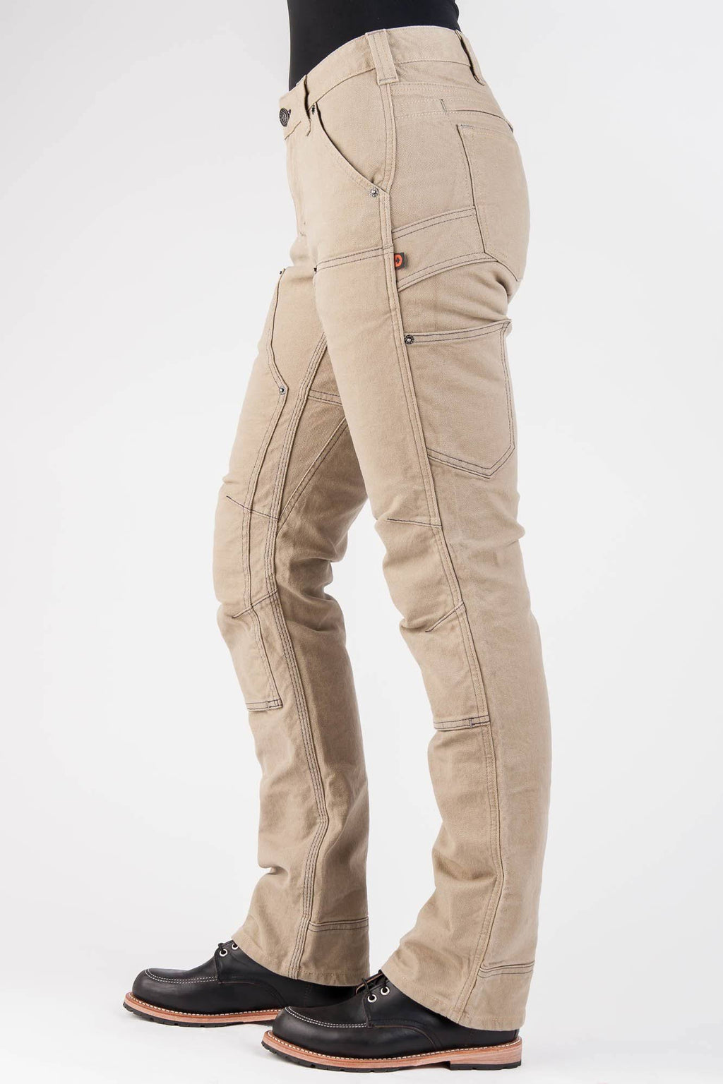 Natural Canvas Utility Work Pants J139679