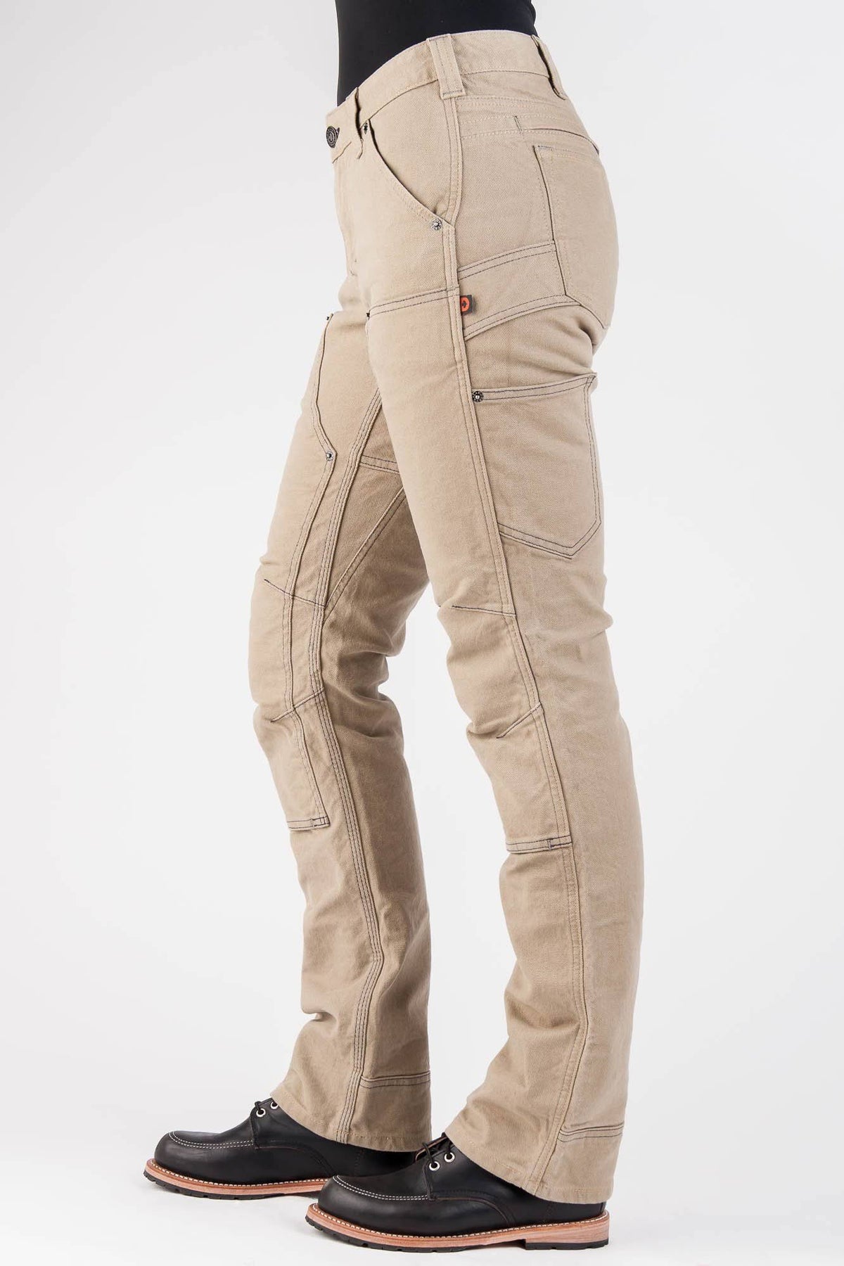 Natural Canvas Utility Work Pants J139679