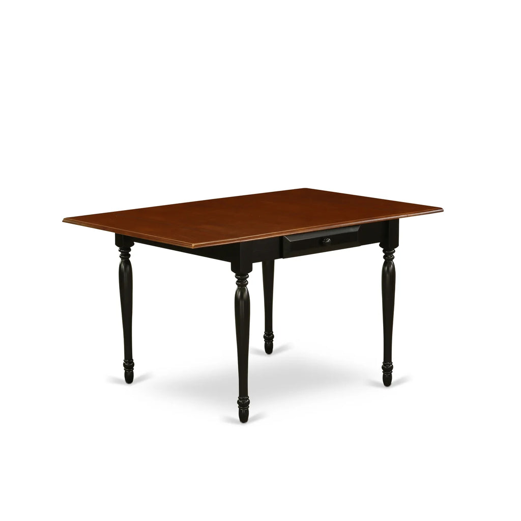 5 Piece Wood Table and Dining Chairs M449