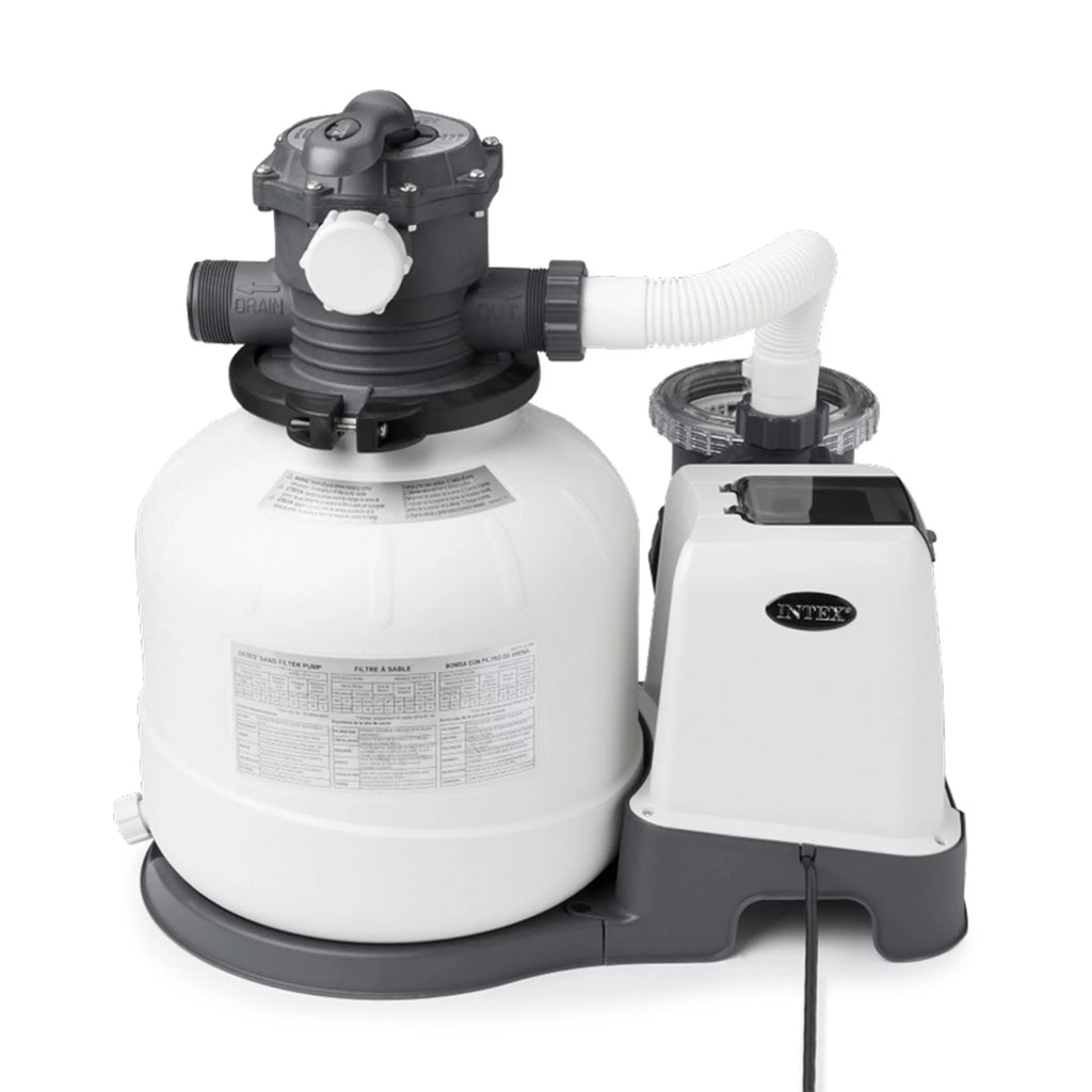 10 inch Sand Filter Pool Pump with GFCI Y93747