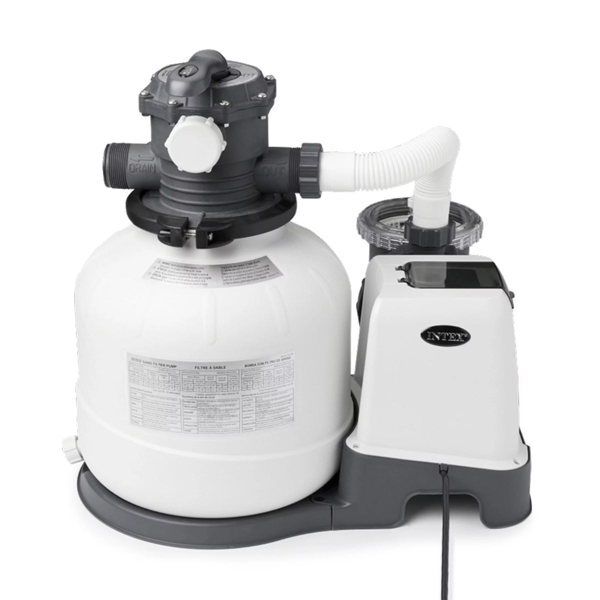 10 inch Sand Filter Pool Pump with GFCI Y93747