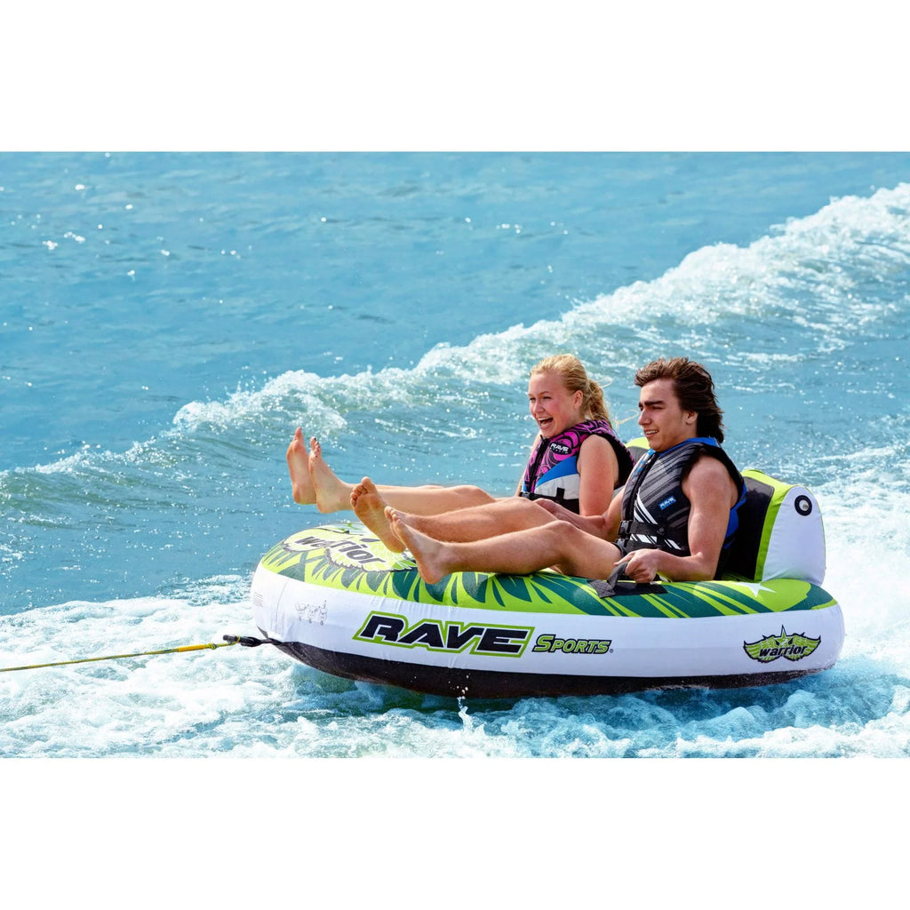 Green Inflatable Towable Tube J7728