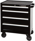 26 in. 4-Drawer Rolling Tool Cabinet in Gloss Black J524
