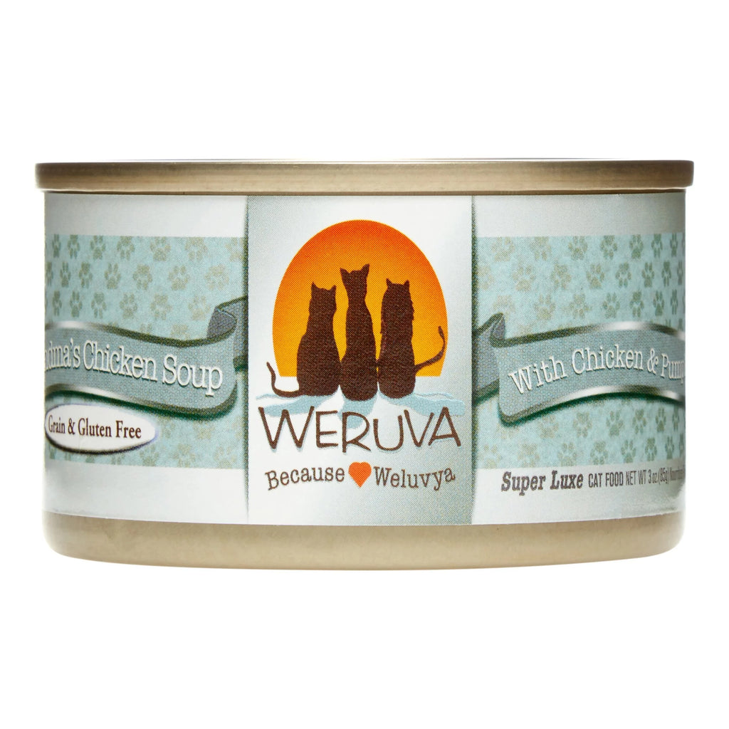 24 Pack Grain-Free Wet Cat Food P520