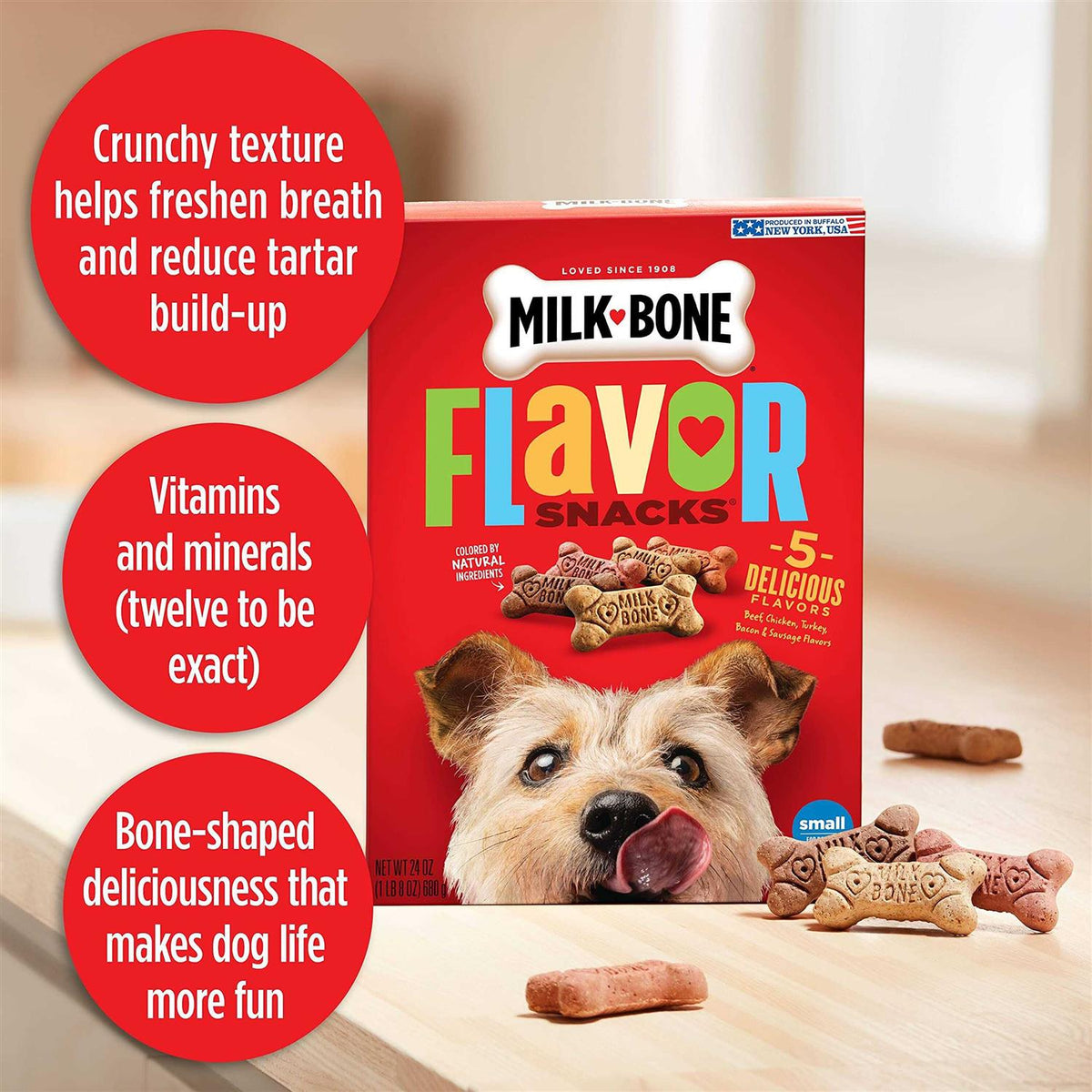 Flavor Snacks Dog G63058