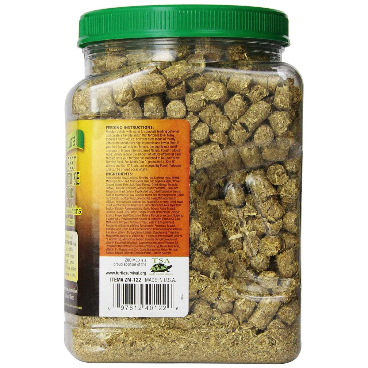 Natural Grassland Tortoise Food N676