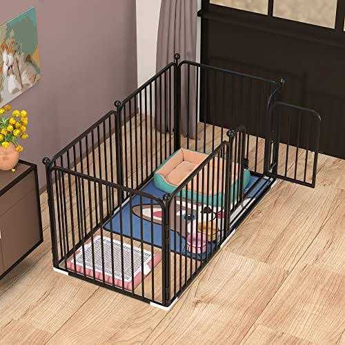 Dog Panel Pet Playpen Heavy Duty Exercise Pen U487