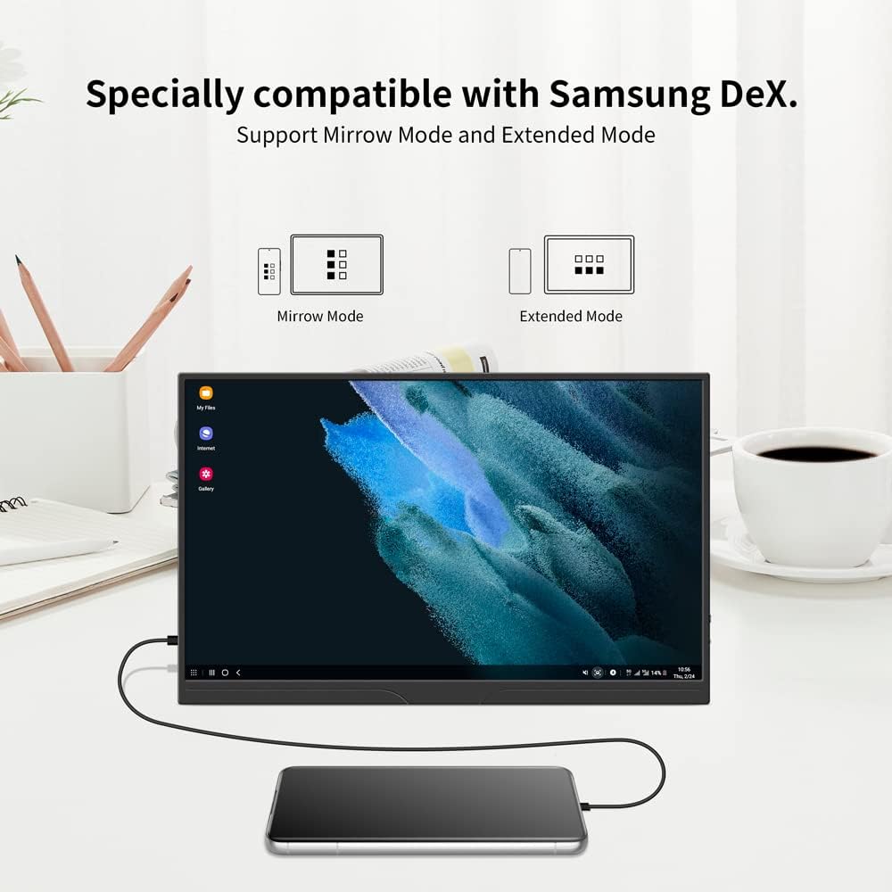 13.3 inch 2K IPS Portable Monitor N902