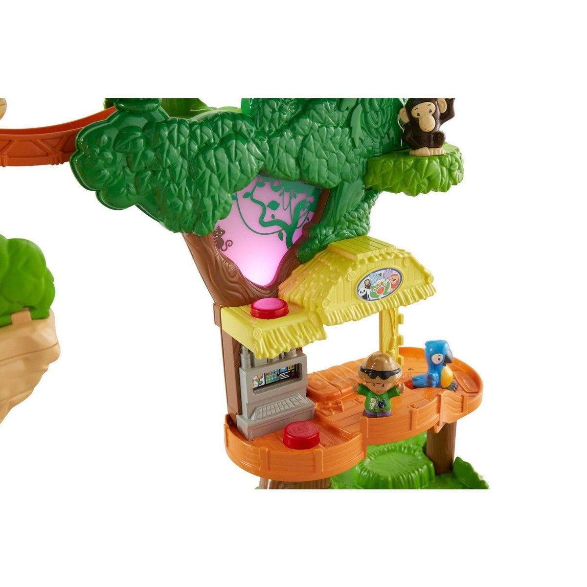 Little People Share & Care Safari A737