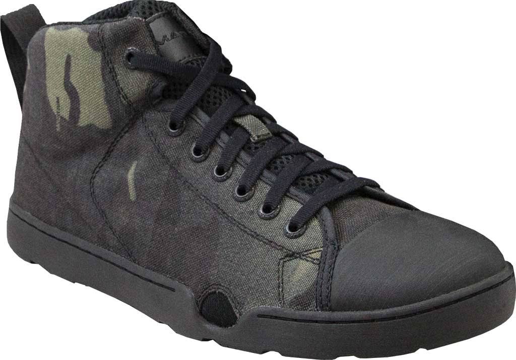 Black Multicam Mid Boots V9326