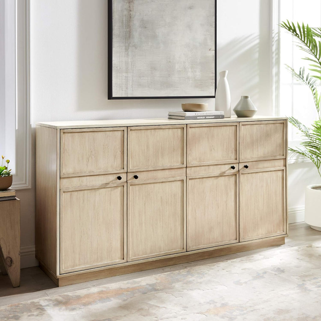 Dark Walnut Wood Storage Cabinet D25721