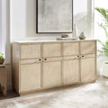 Dark Walnut Wood Storage Cabinet D25721