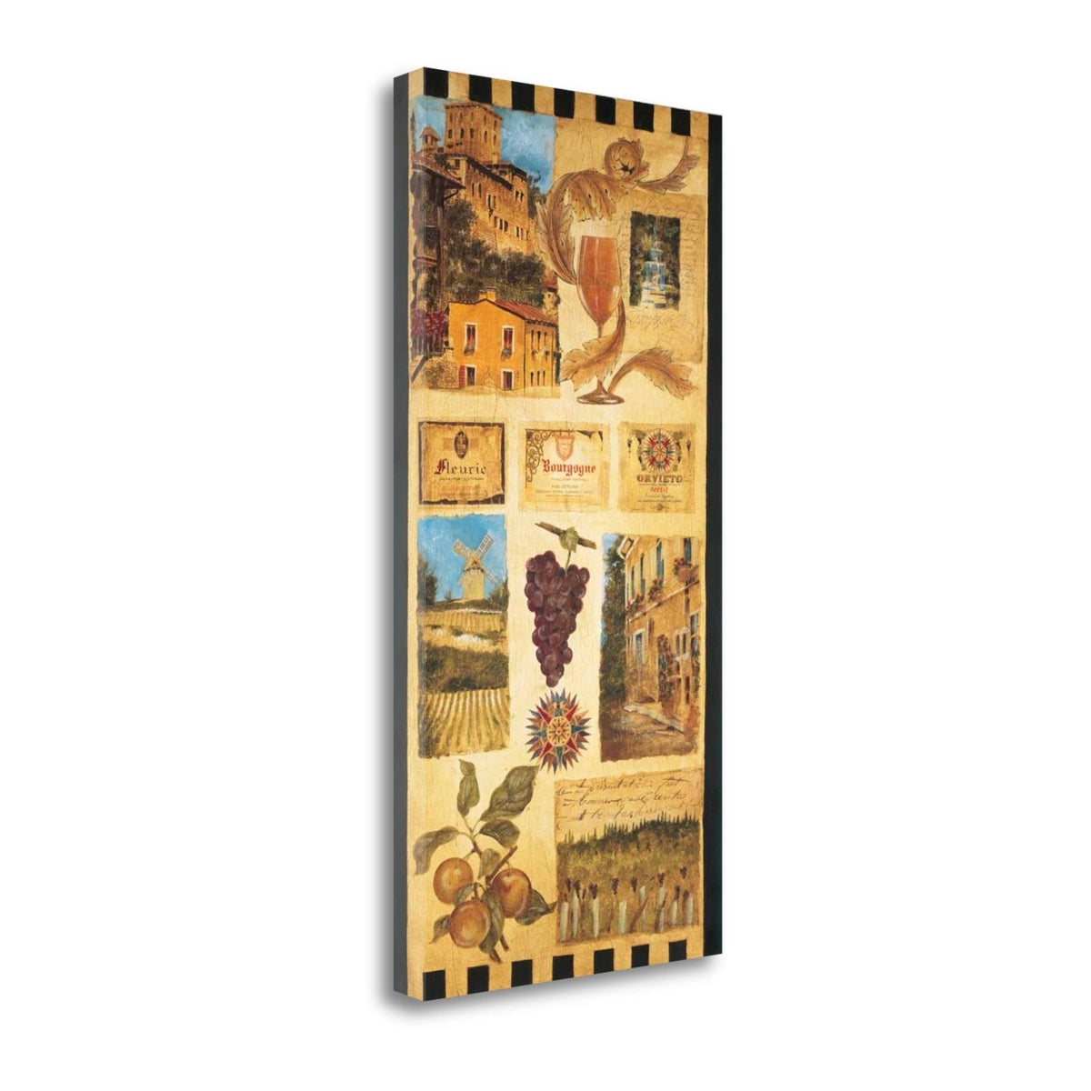 Wine Country II Giclee Print on Gallery Wrap Canvas A616868