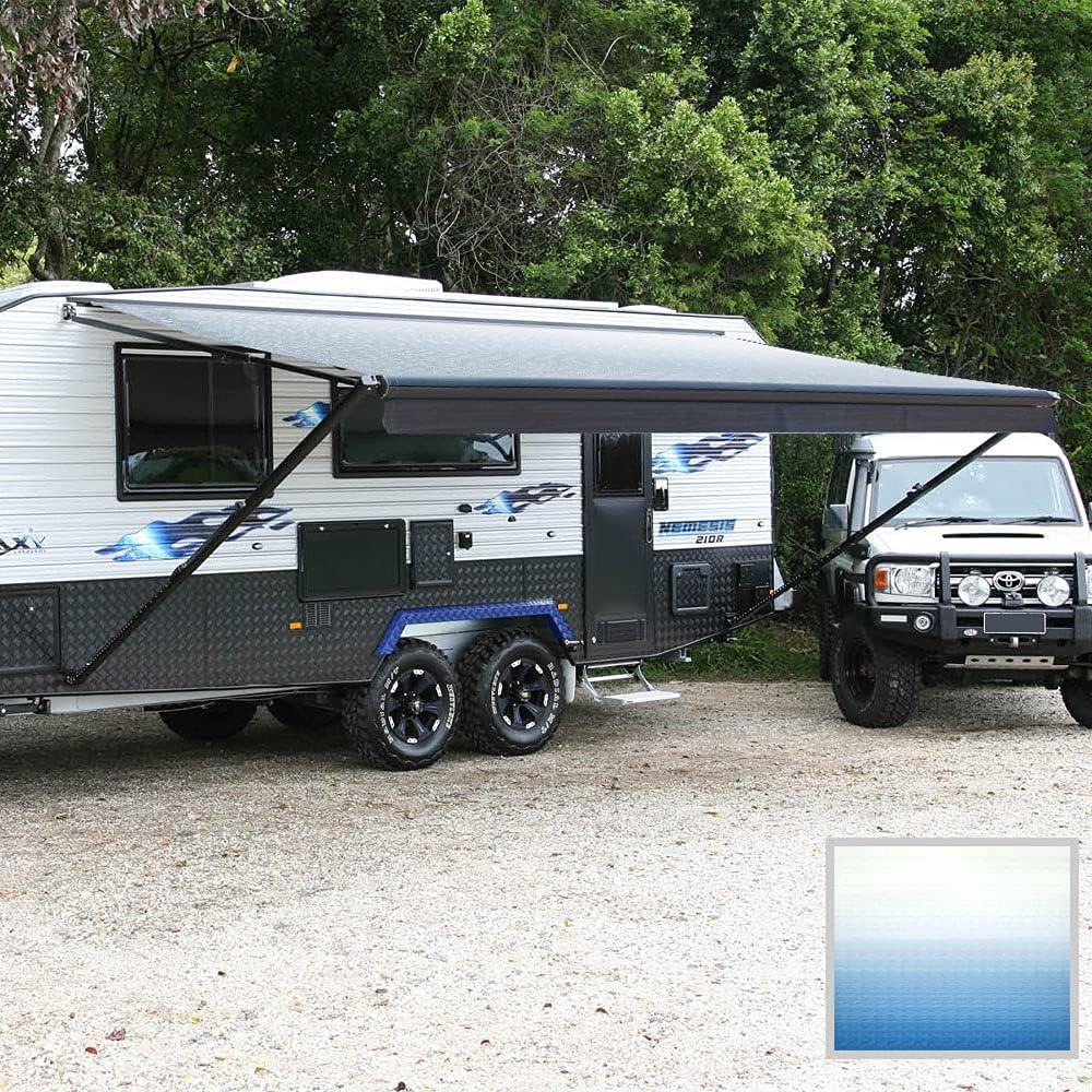 16 Feet Vinyl RV Awning Replacement A7970