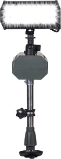 120W 12,000 Lumens LED Boat Light with USB Port L62719
