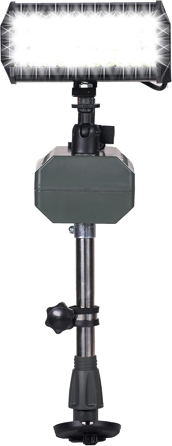 120W 12,000 Lumens LED Boat Light with USB Port L62719