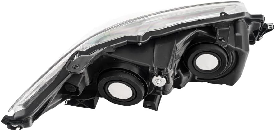 Black Housing Headlights Driver & Passenger Side D1115