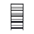 Black 4-Shelf Bookcase I171162