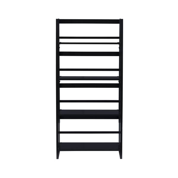 Black 4-Shelf Bookcase I171162