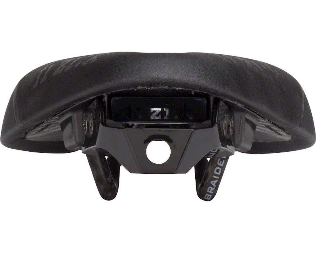 Black Large Carbon Saddle M345715