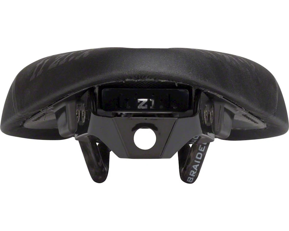 Black Large Carbon Saddle M345715