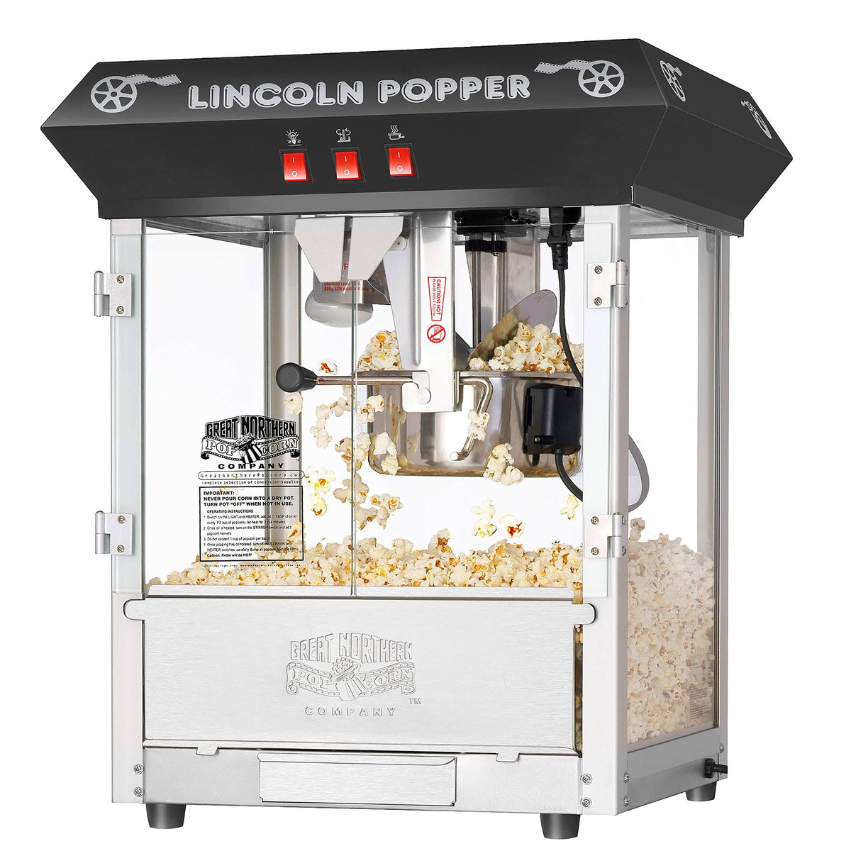 Antique Popcorn Maker O6944