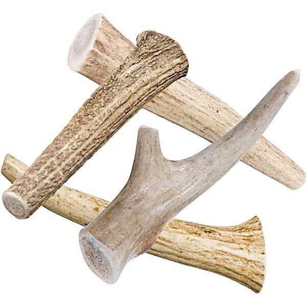 All Natural Whole Deer Antler Dog Chew Treats N670617