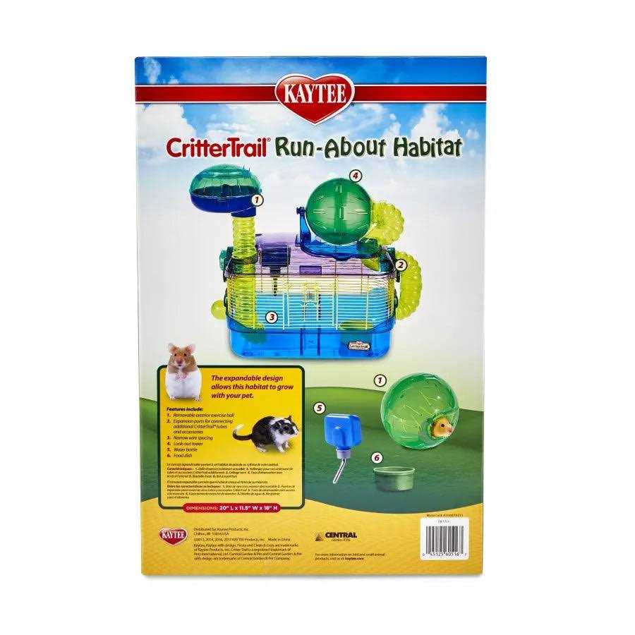 CritterTrail Run-About Habitat P1824