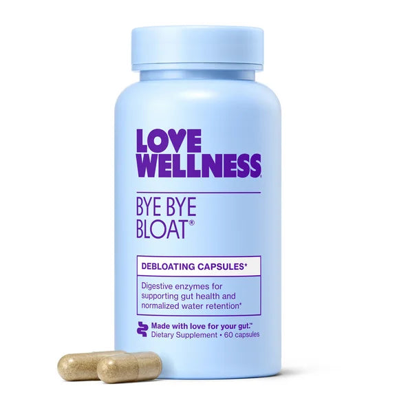 Debloating Capsules 60ct B98086