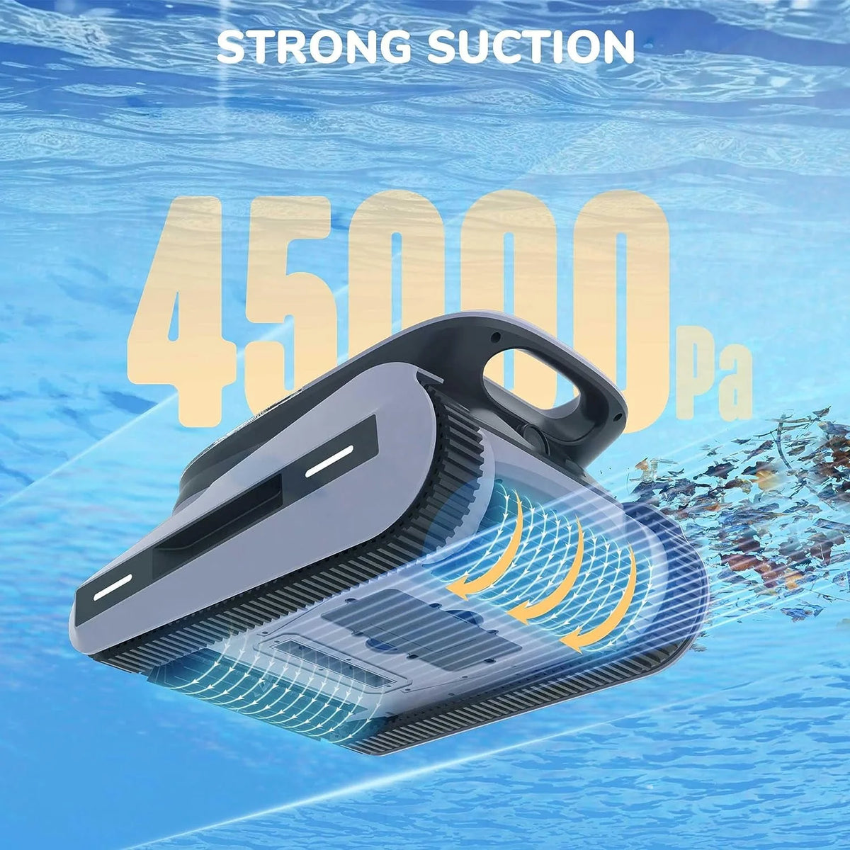 Cordless Robotic Pool Cleaner U466929