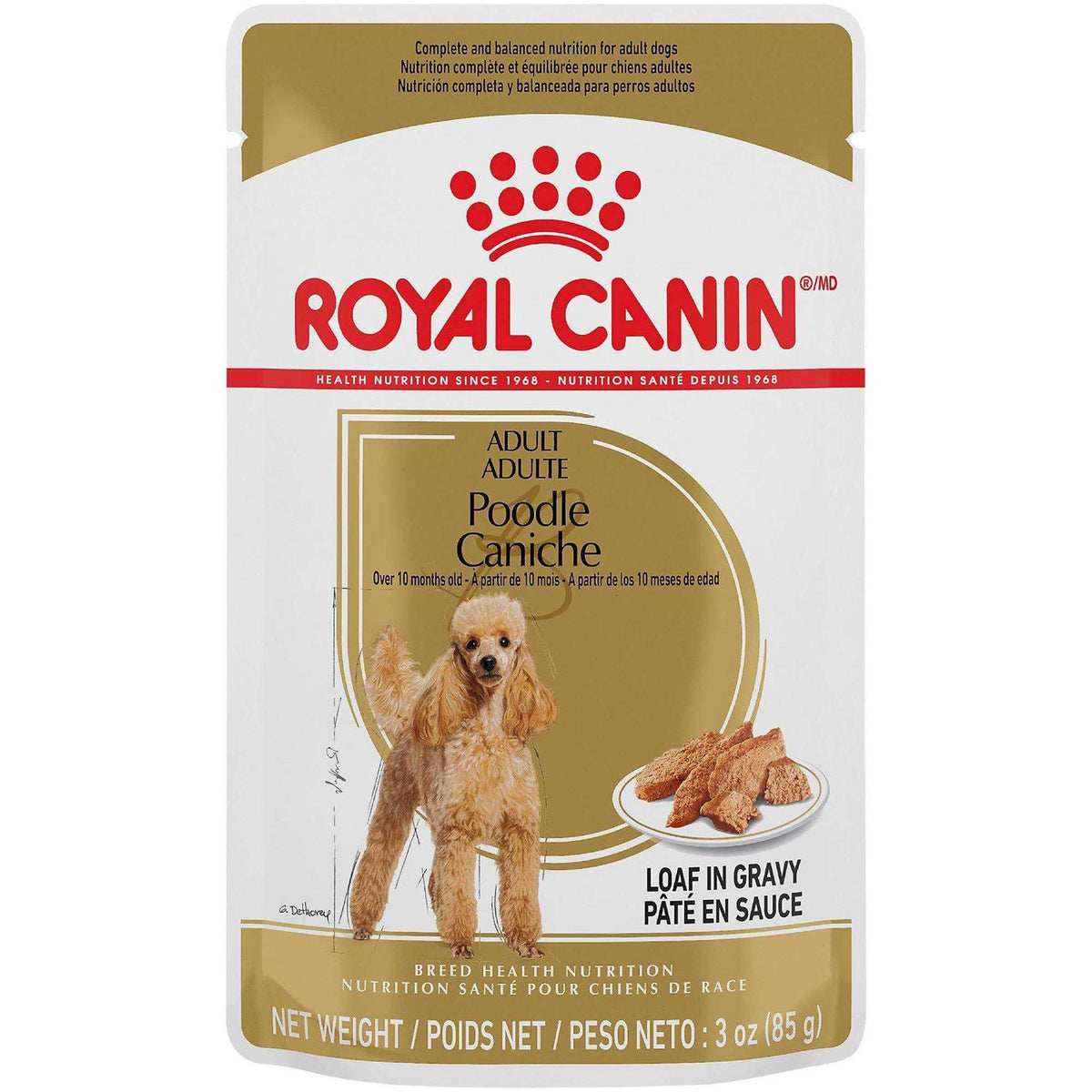 Loaf in Gravy Dog Food V872199