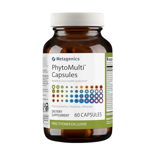 Multivitamin with Phytonutrients, Zinc & B6, 60 Capsules R313721