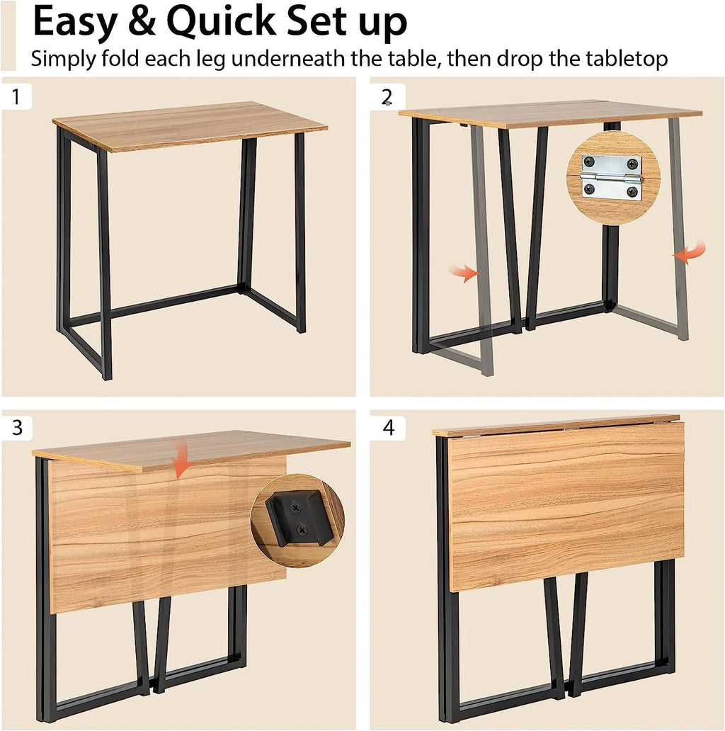 Folding Computer Desk S596