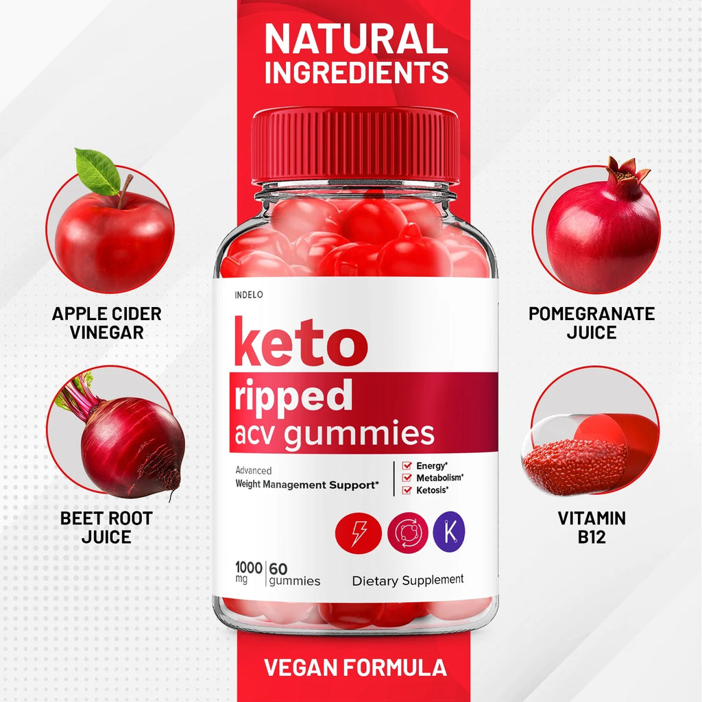 Keto ACV Gummies 1000mg Vitamin B12 300 Gummies O3775
