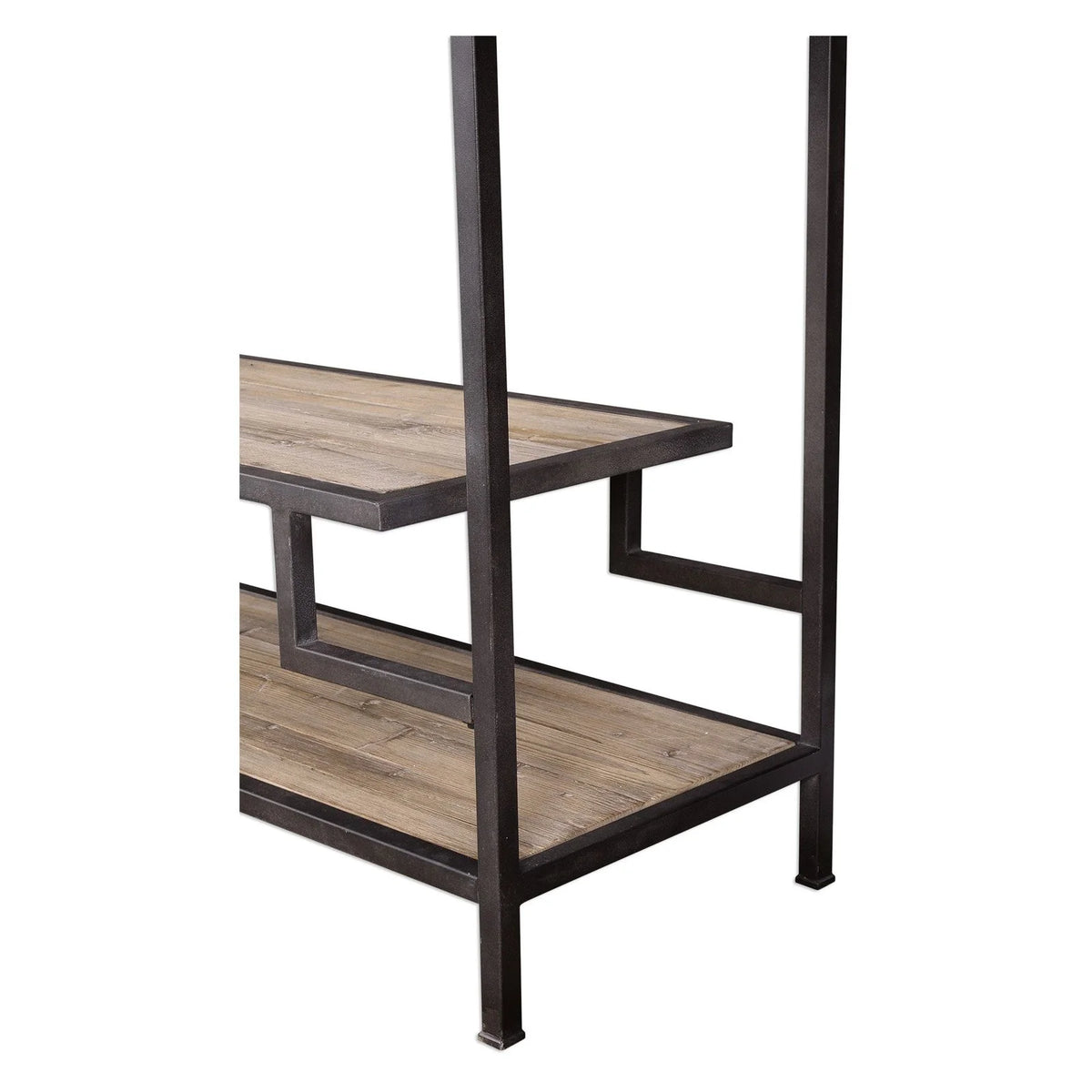 58" Reclaimed Pine Etagere Shelving H5041