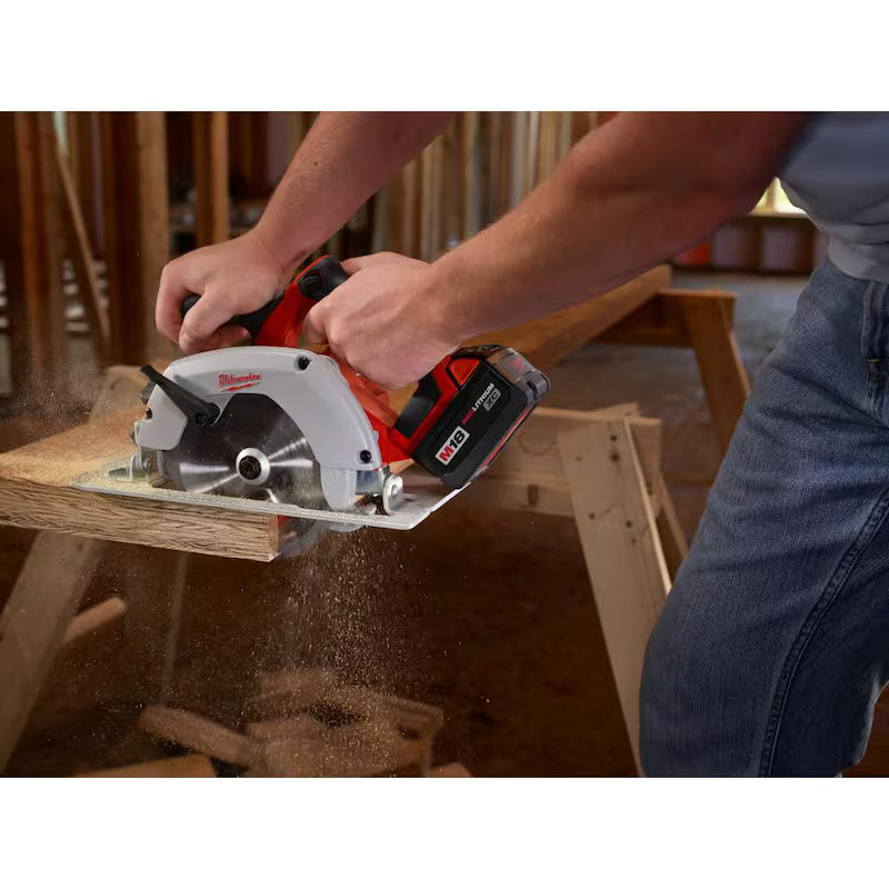 18V Lithium-Ion Cordless 6-Tool Combo Kit with Battery K7463