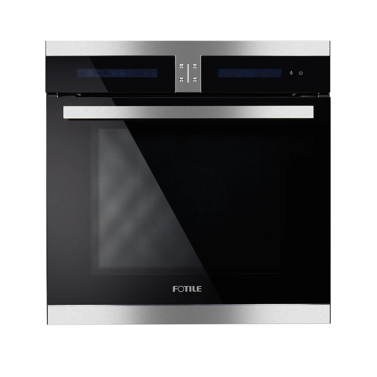 24 in. Built-in Convection Oven Tempered Glass Stainless Steel V235