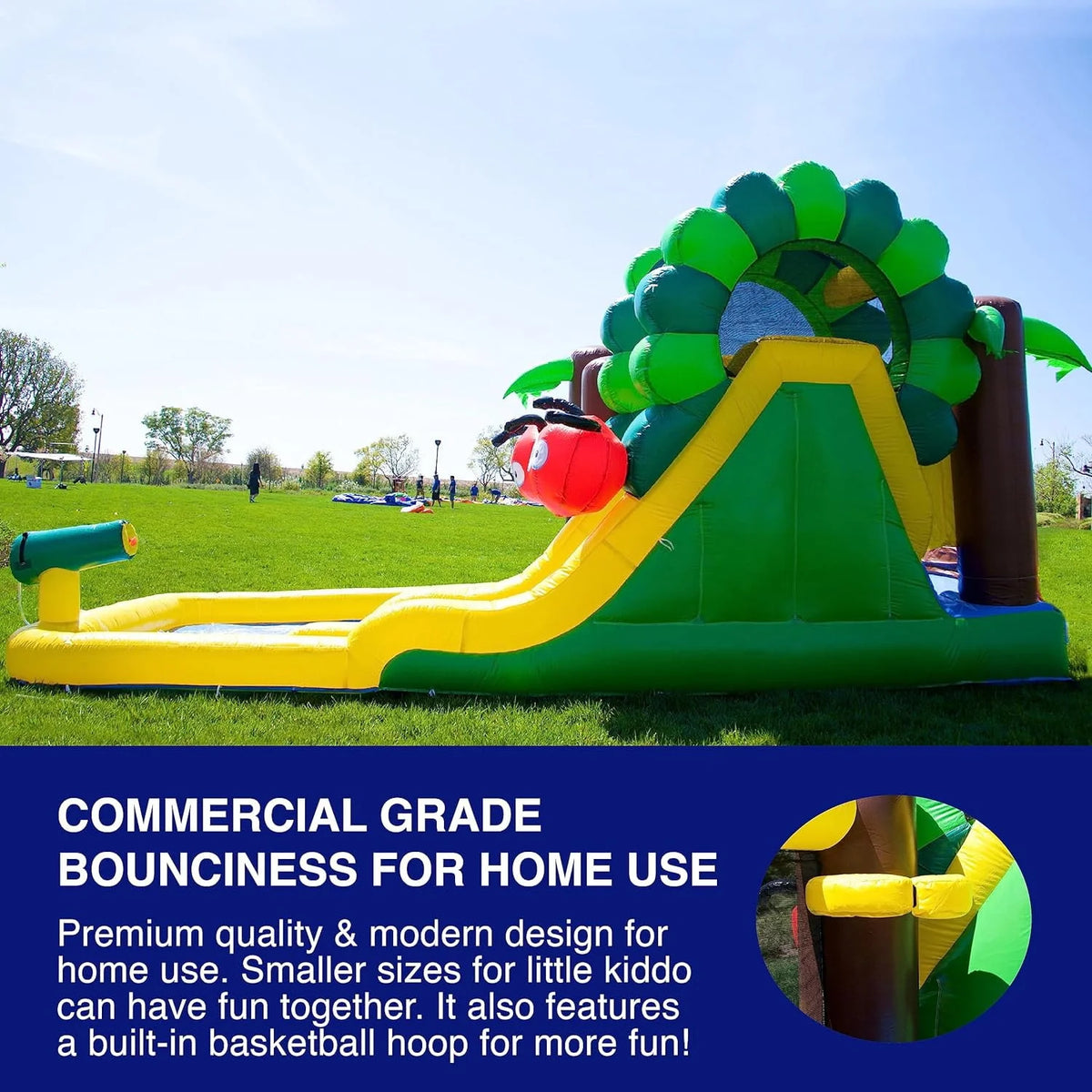 Water Slide Bounce House with Blower I343