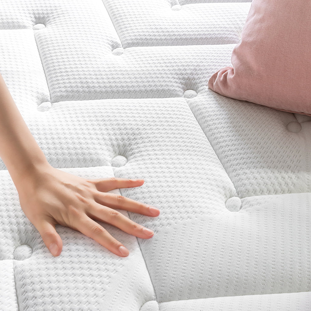 10 Classic Pocket Spring Hybrid Queen Mattress L809