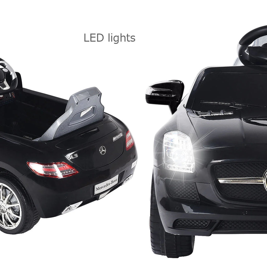 Black Kids Ride On Car L24057
