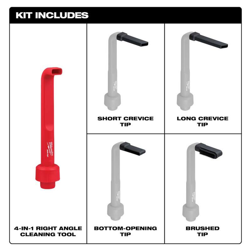 9 Gal. Cordless Wet/Dry Shop Vacuum Kit with Right Angle Tool and Bag Z104042
