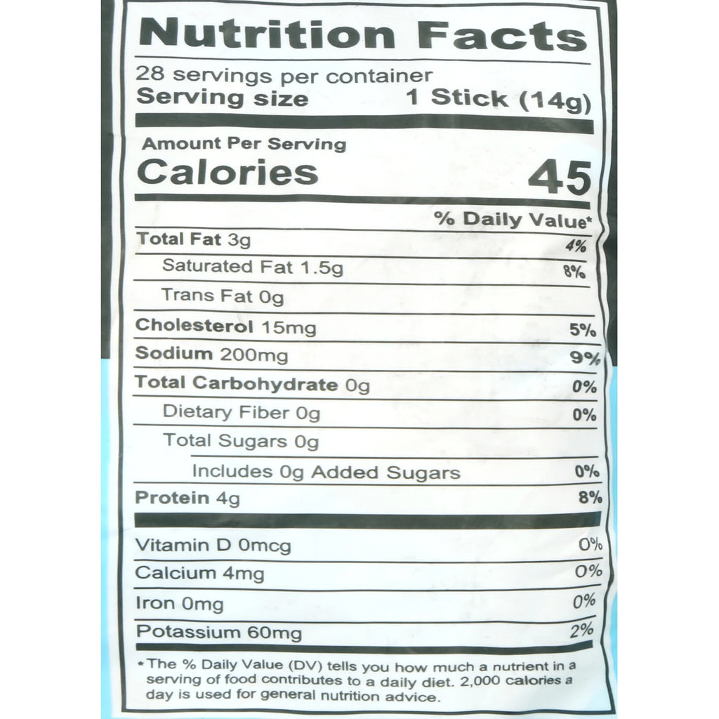 Mini Beef Sticks Original Grass-Fed 28 Count F6555