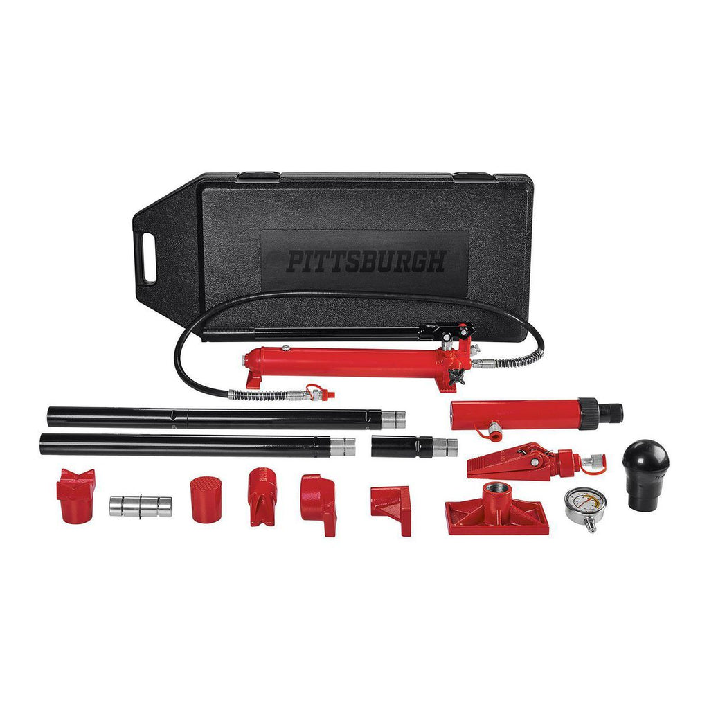 10 Ton Portable Hydraulic Equipment Kit U6713
