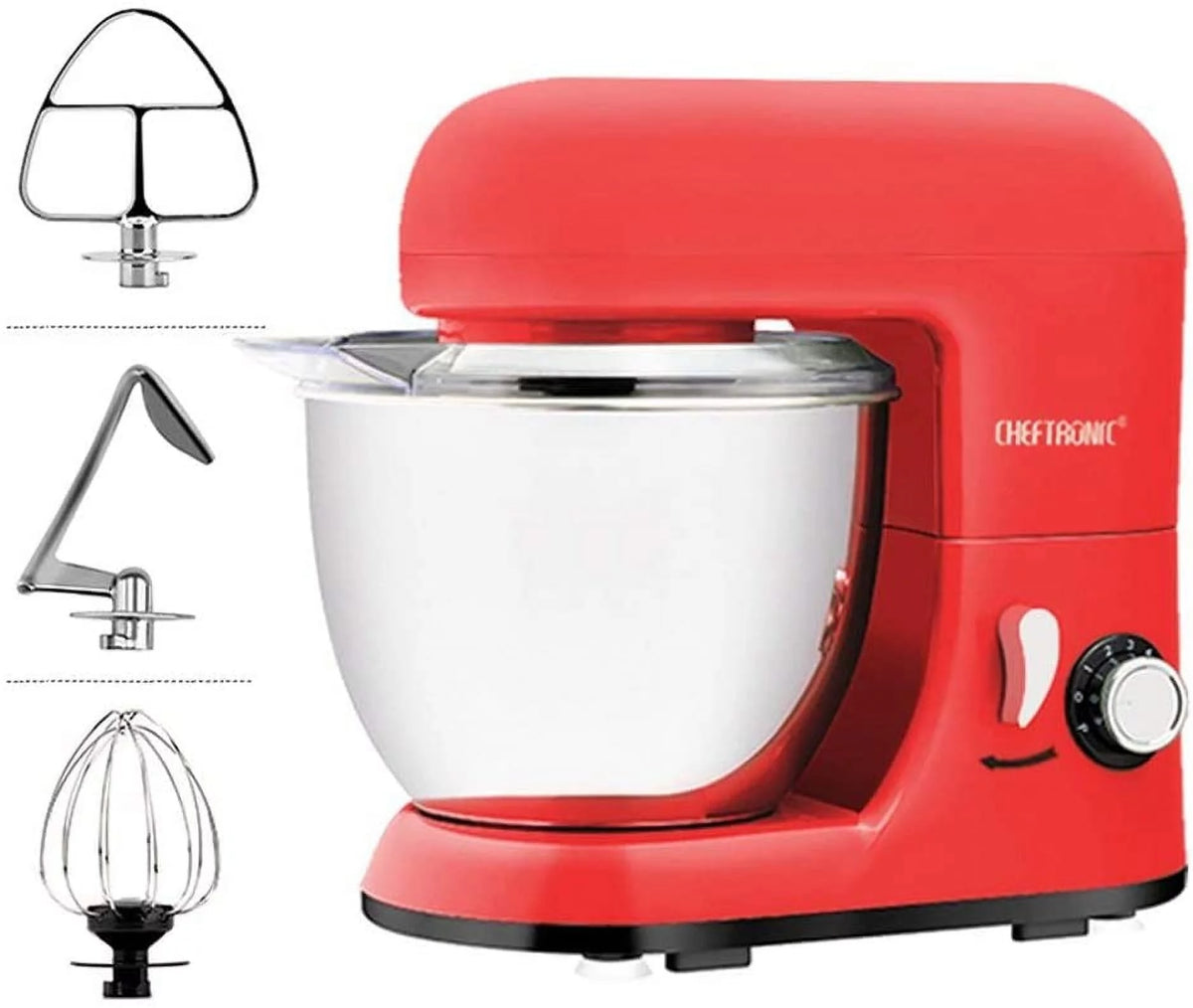 Red 5.5qt Standing Mixer H8767