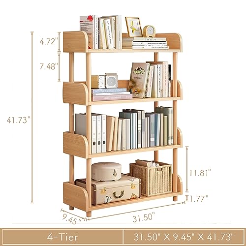 5-Tier Wooden Open Bookcase X38099