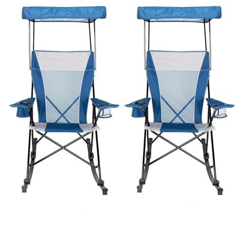 Camping Rocking Chair with Canopy L311
