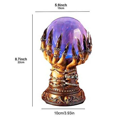 Plasma Ball Lamp with Base C921